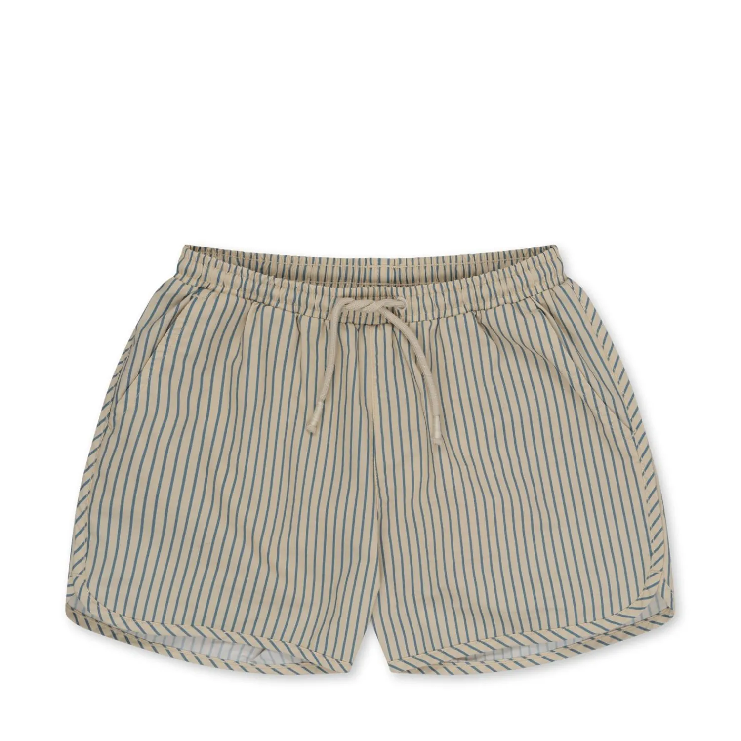 Born Konges Sløjd Asnou Badeshorts - Stripe Bluie
