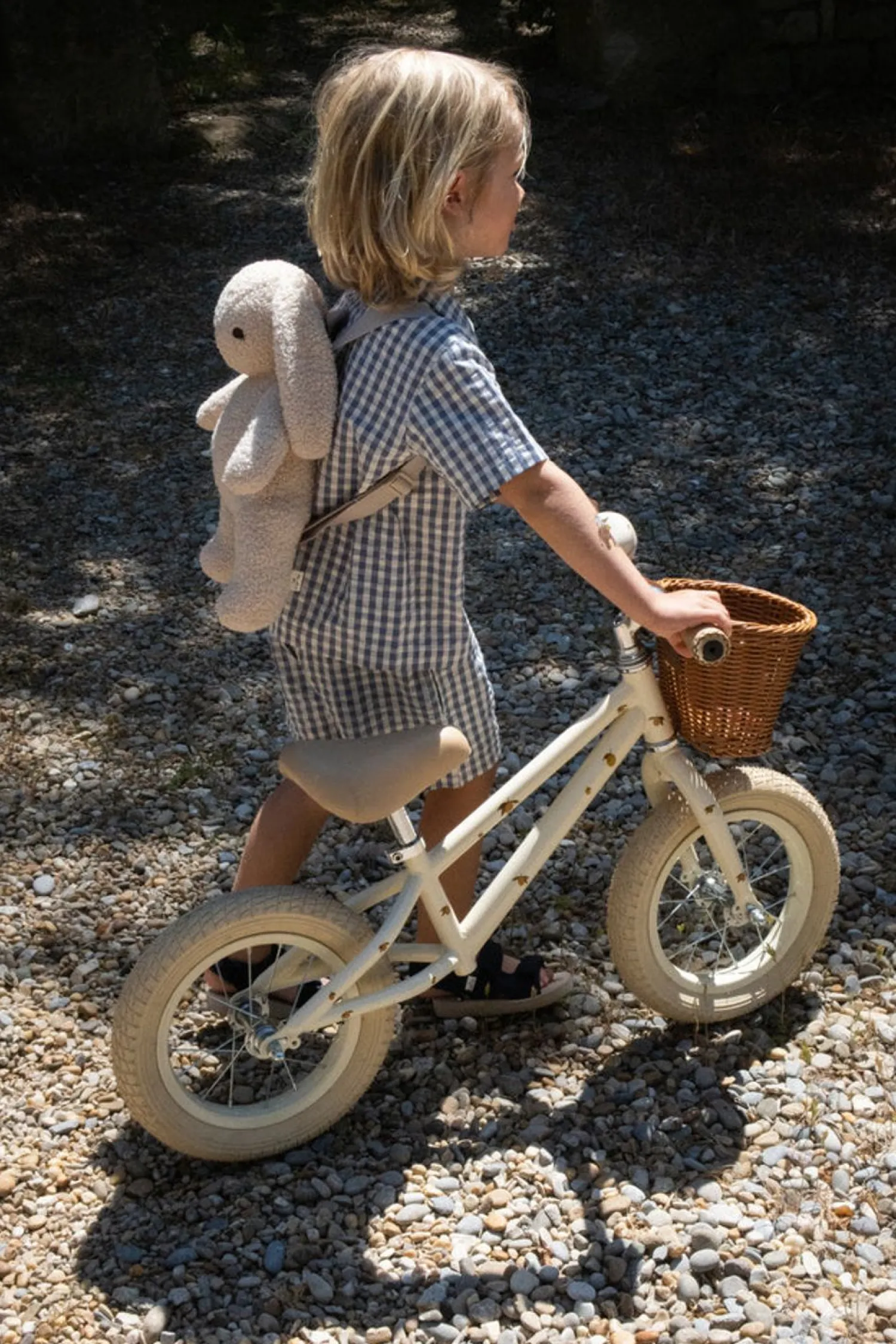 Konges Sløjd Balancecykel - Lemon
