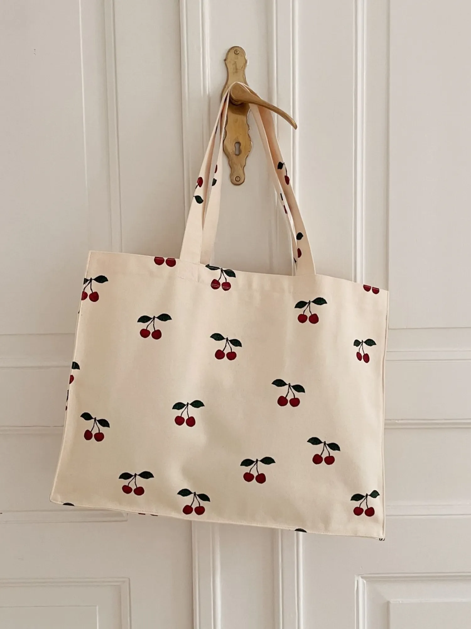 Konges Sløjd Shopper Bag - Cherry