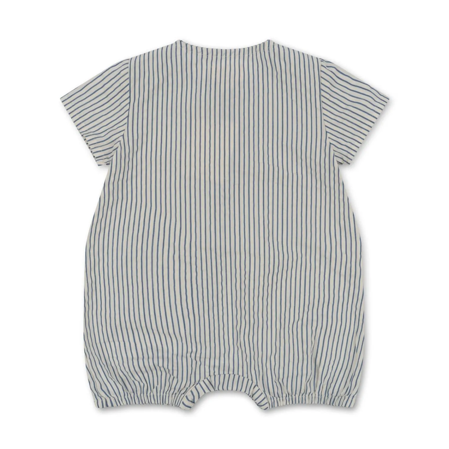 Born Konges Sløjd Ace Romper - Stripe Bluie