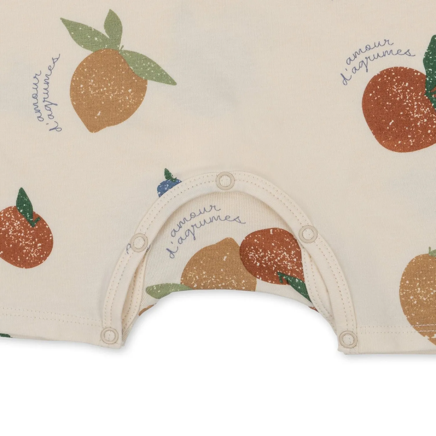 Born Konges Sløjd Basic Heldragt - Fruity