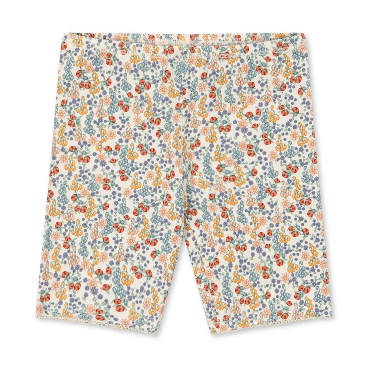 Born Konges Sløjd Basic Korte Leggings - Bibi Fleur