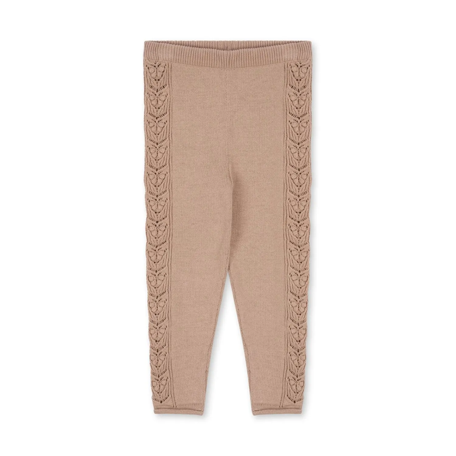 Born Konges Sløjd Cabby Strikkede Bukser - Peach Blush