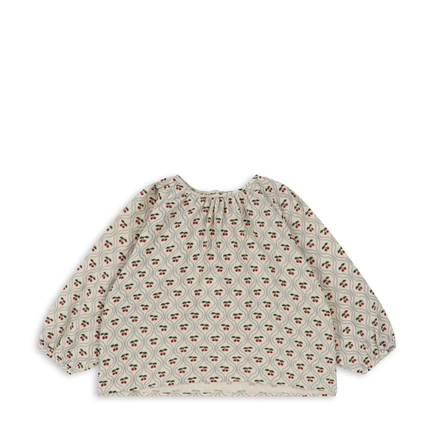 Born Konges Sløjd Coco Bluse - Cherry Motif