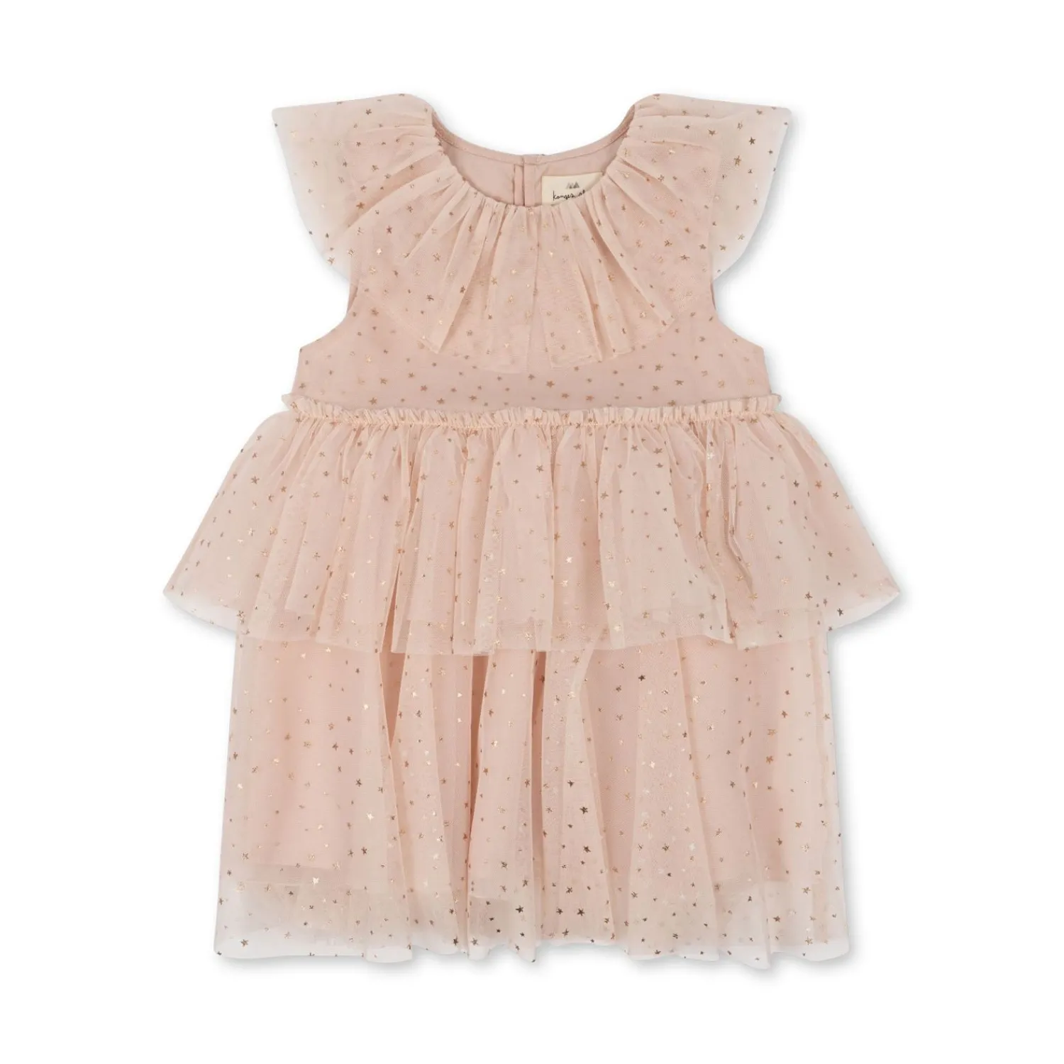 Born Konges Sløjd Fairy Kjole - Blush