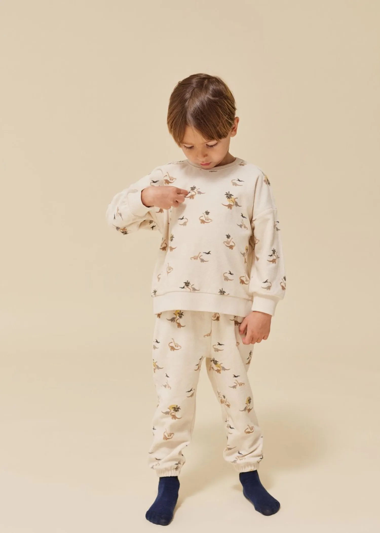 Born Konges Sløjd Itty Sweatshirt - Kubi
