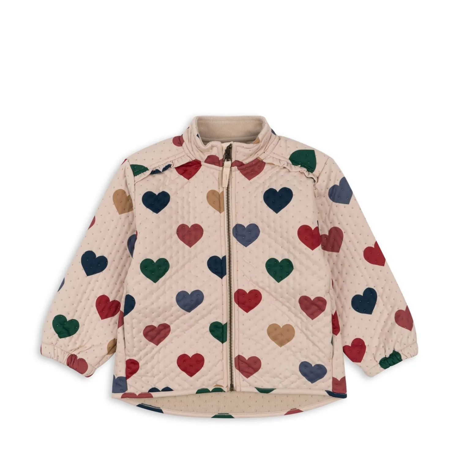 Born Konges Sløjd Jersey Termojakke Med Flaeser - Bon Coeur Colore