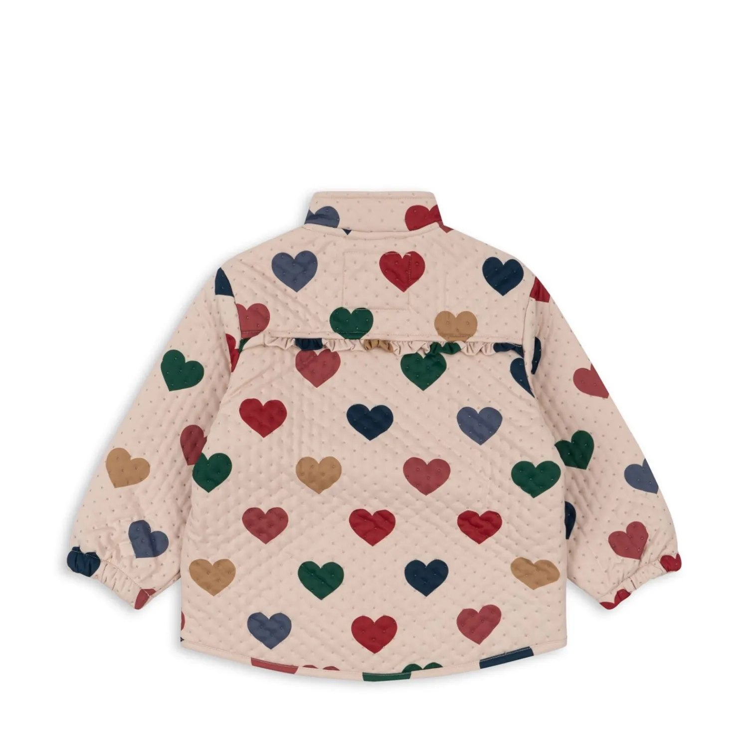 Born Konges Sløjd Jersey Termojakke Med Flaeser - Bon Coeur Colore