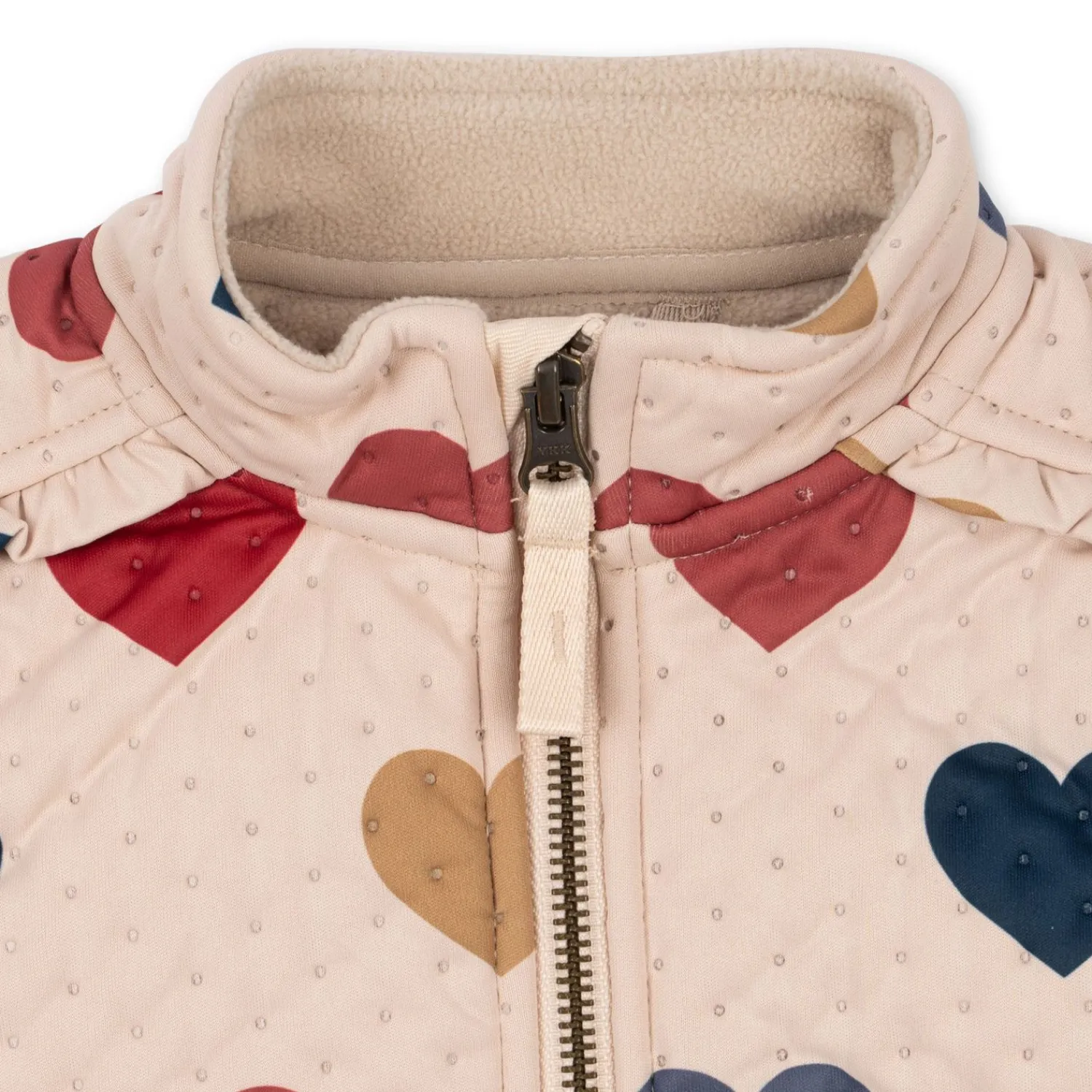Born Konges Sløjd Jersey Termojakke Med Flaeser - Bon Coeur Colore