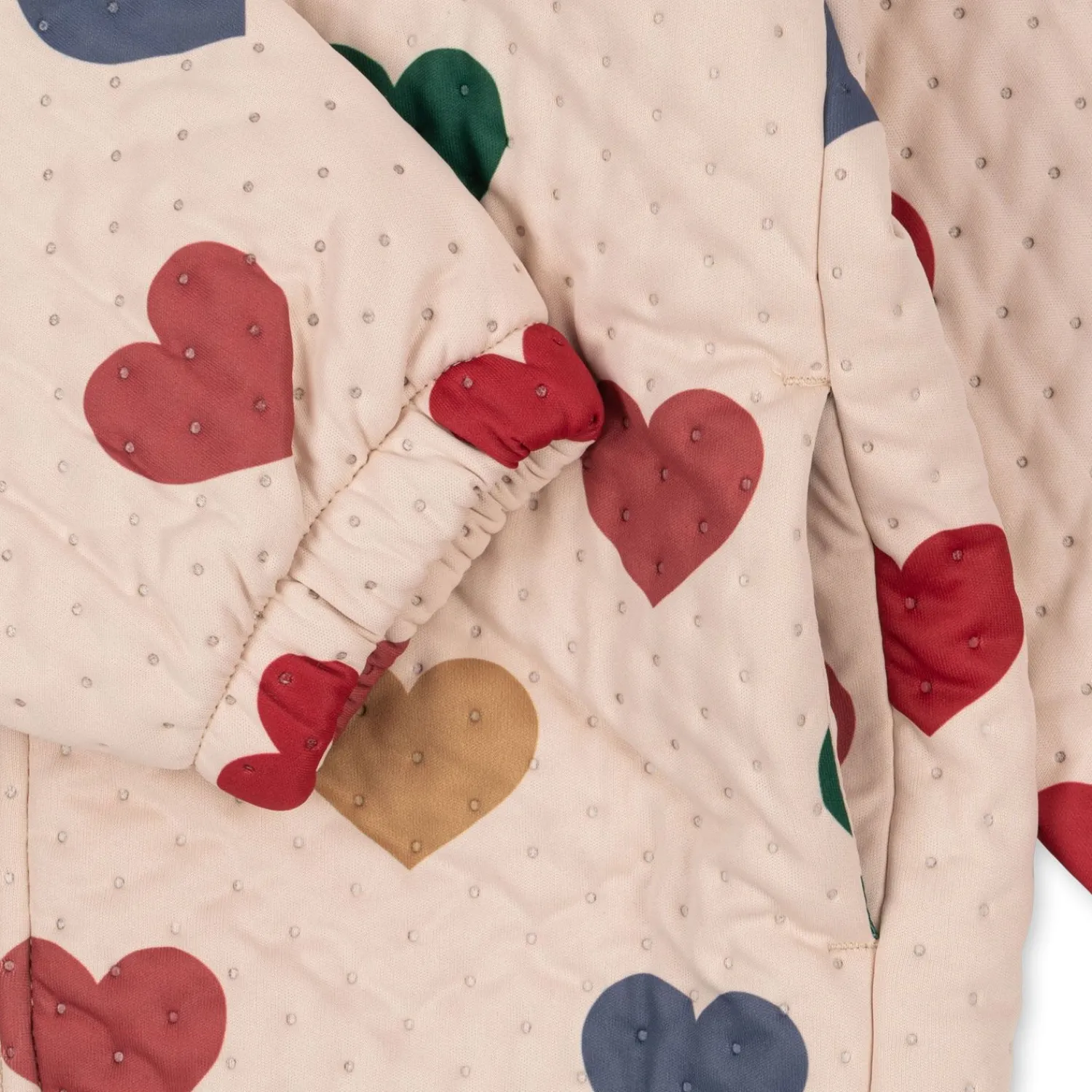 Born Konges Sløjd Jersey Termojakke Med Flaeser - Bon Coeur Colore