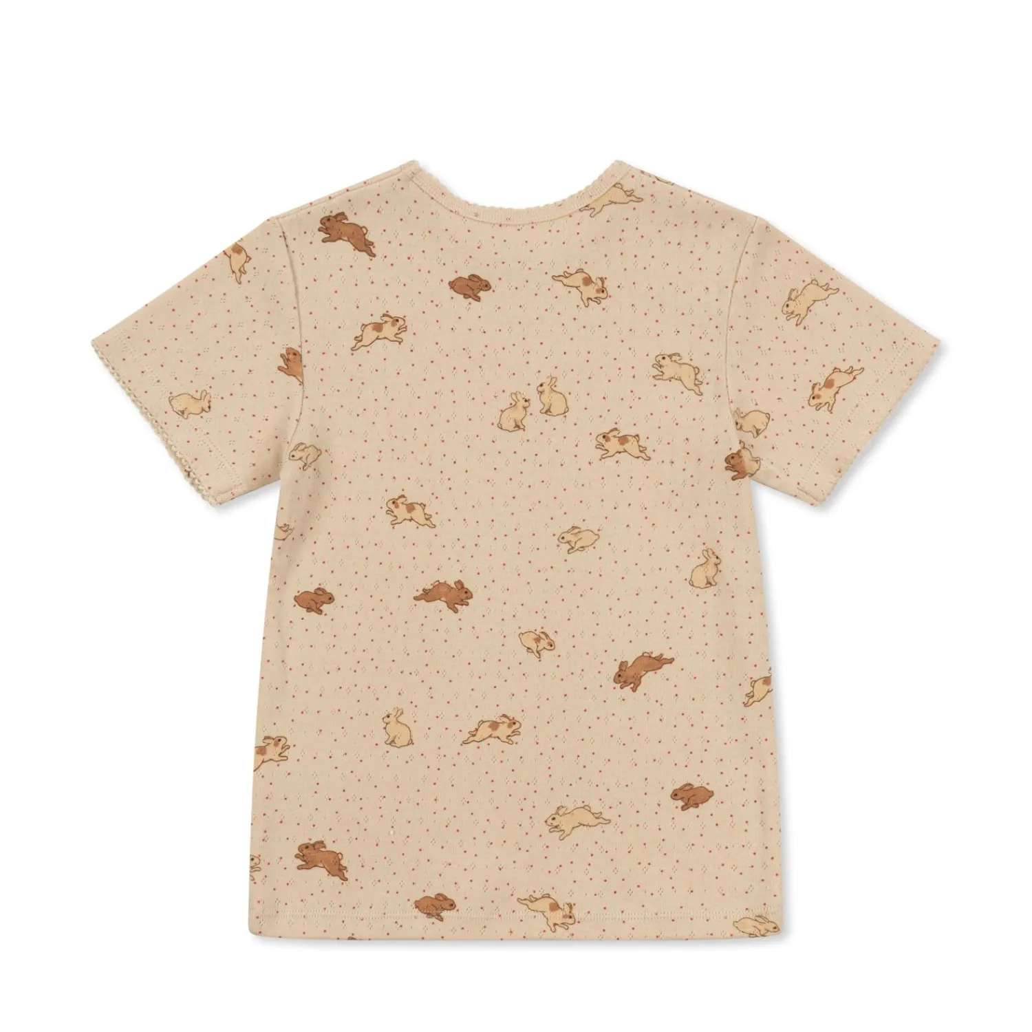 Born Konges Sløjd Minnie T-Shirt - Petit Lapin