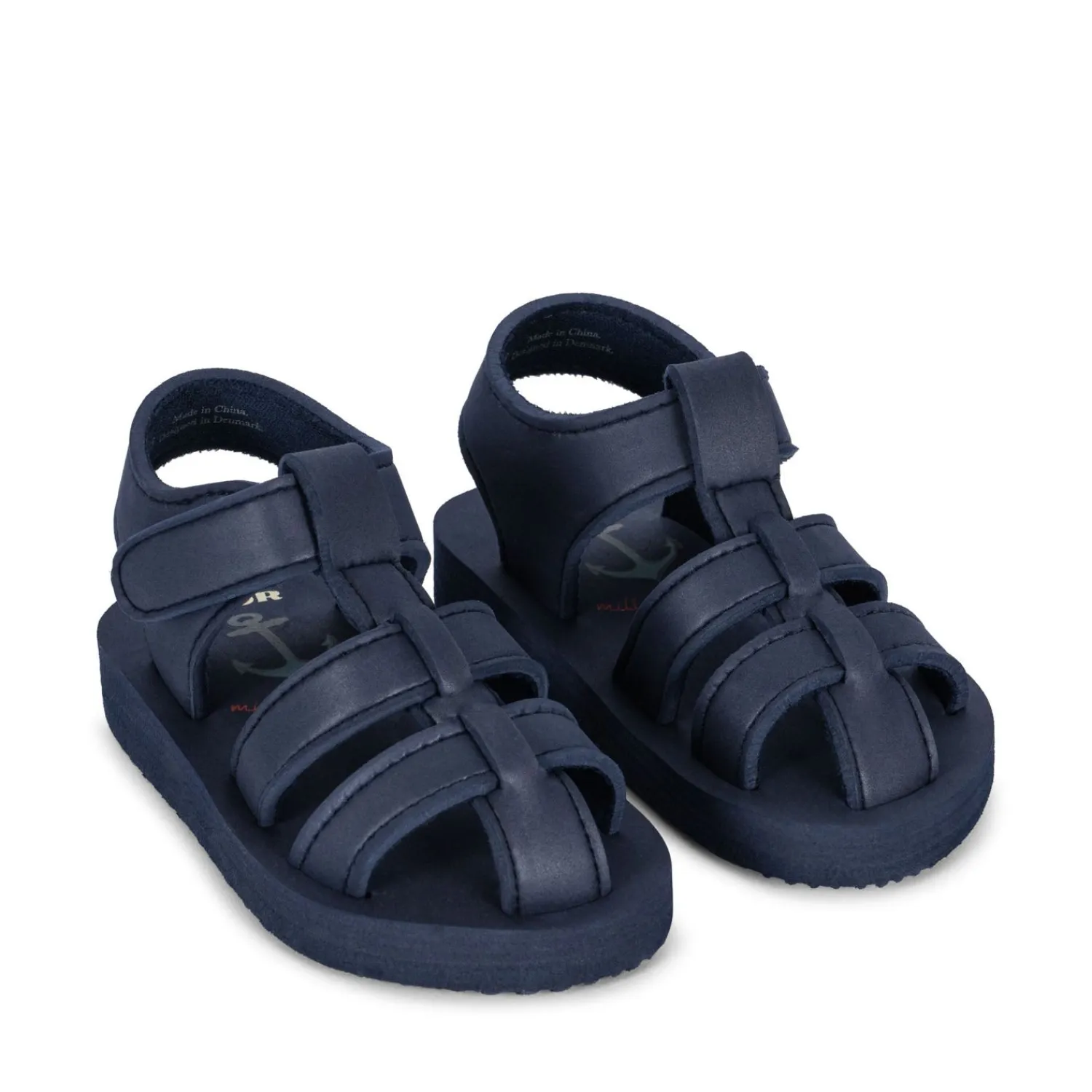 Born Konges Sløjd Sable Sandals - Total Eclipse