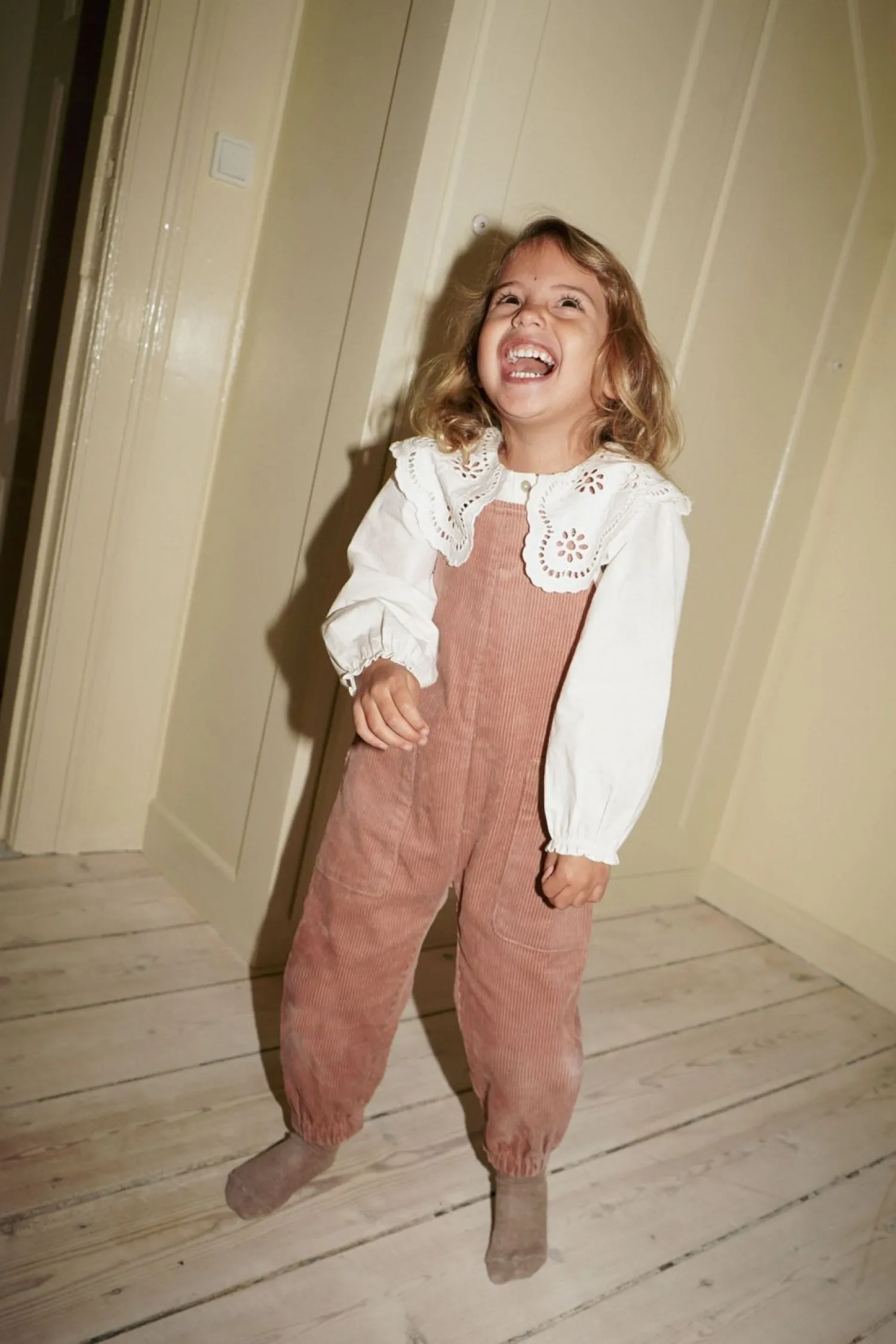 Born Konges Sløjd Sully Smaekbukser - Blush