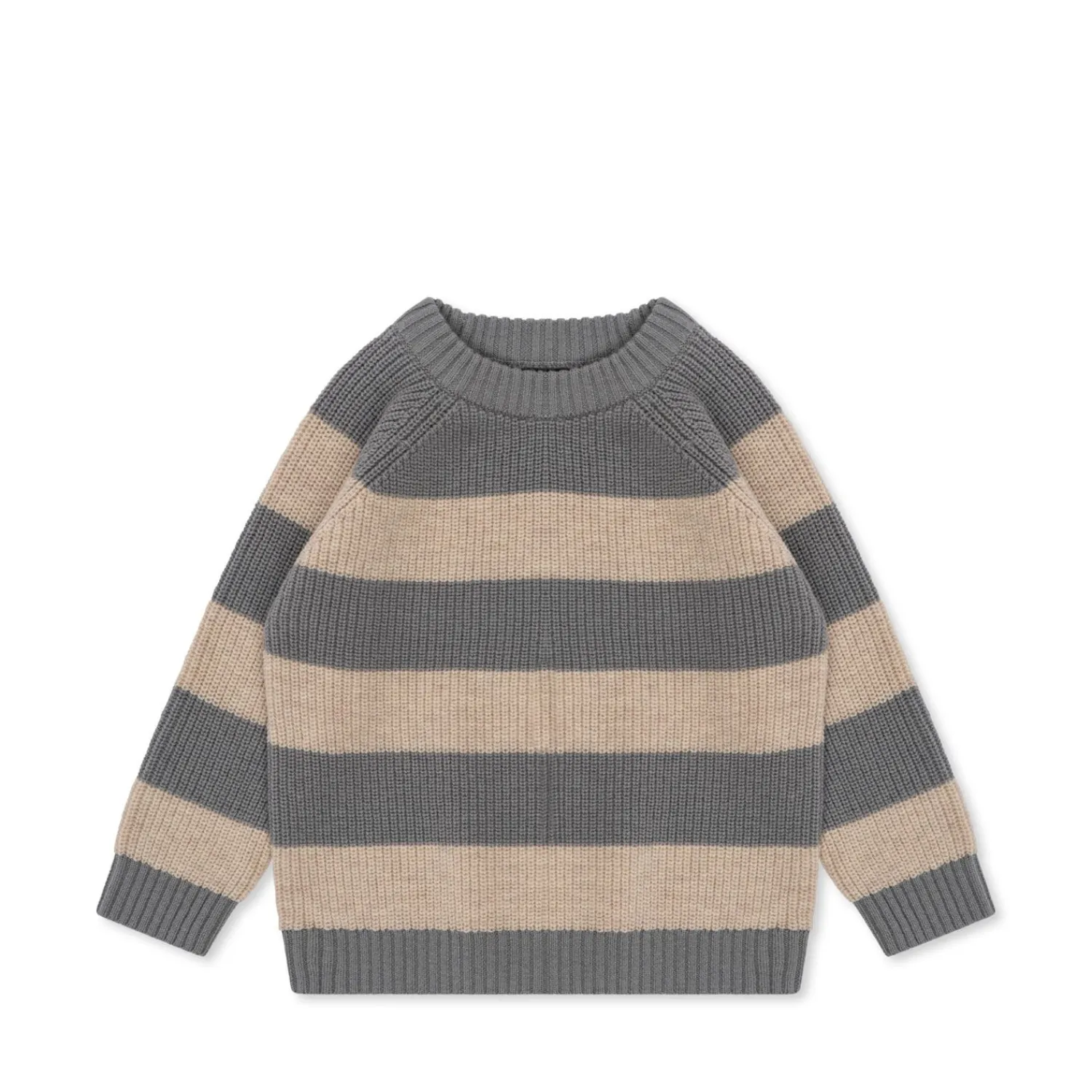 Born Konges Sløjd Vitum Striktroje - Sleet Stripe